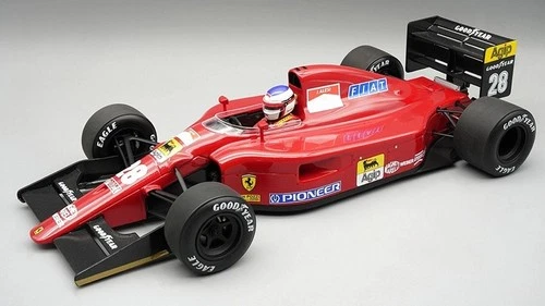 Ferrari 641 F1 GP Belgium 1991 Jean Alesi with driver 1:18 TECNOMODEL TM18-335C