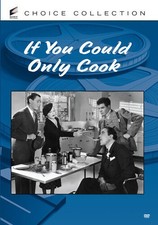 If You Could Only Cook [New DVD] Black & White