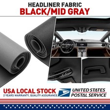 Automotive Flat Knit Headliner Fabric with Foam Backing Car DIY 60" W NEW