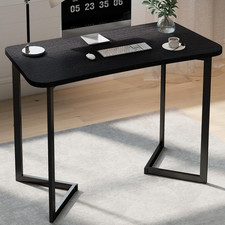 Computer Desk 40 Inch Small Table for Office,Modern Simple Style Writing Study W