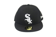 New Era Chicago White Sox Black Authentic Collection On-Field 59FIFTY Fitted Hat