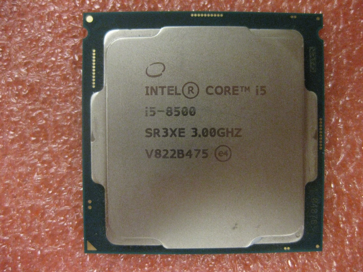 Intel Core i5-8500 Processor Model Computer Processors (CPUs) for