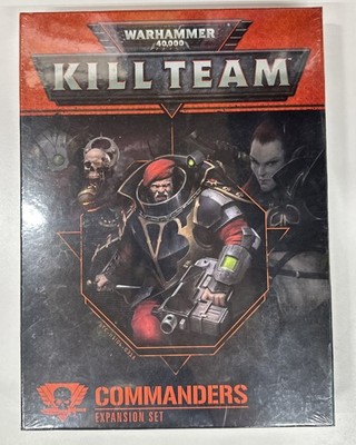 Warhammer 40k KILL TEAM COMMANDERS EXPANSION SET / EXTRAS Games Workshop
