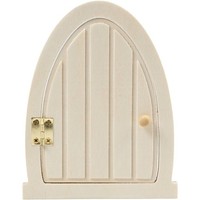 Creativ Company - Houten Miniatuur Deur Met Scharnieren 13X10Cm NEU