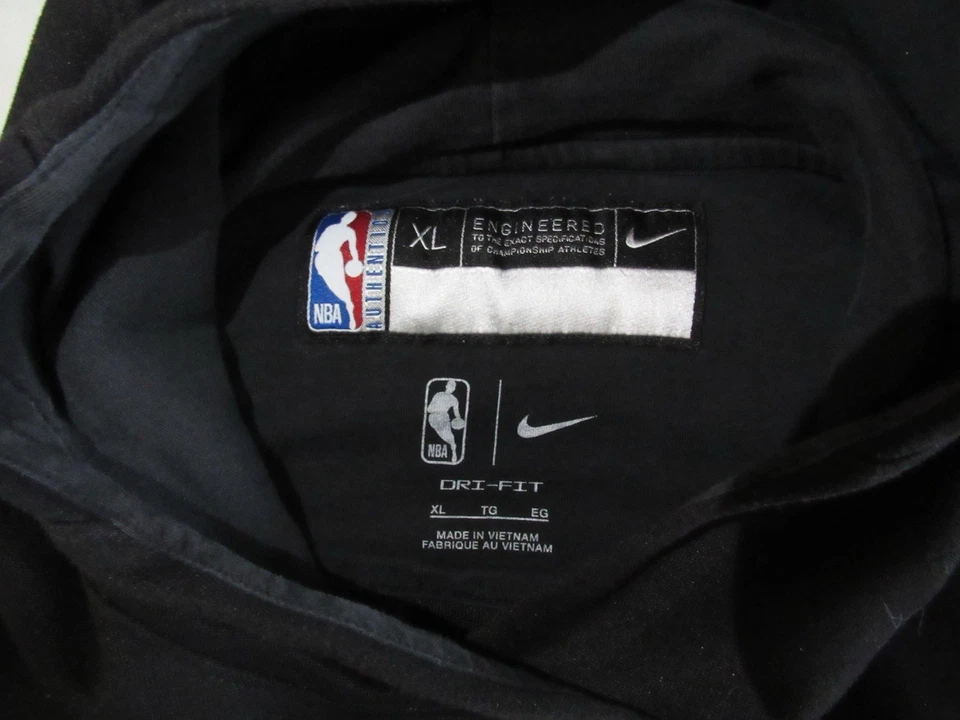 Sudadera Negra Emitida por el Equipo Nike NBA Los Angeles Lakers, Talla XL Foto 3 de 4