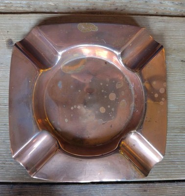 Vintage Kupfer Aschenbecher