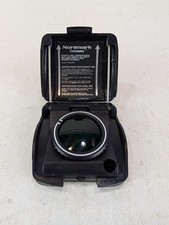 Vintage Normark Pocket Lapel Compass model PL 180 Liquid Filled Made in Finland