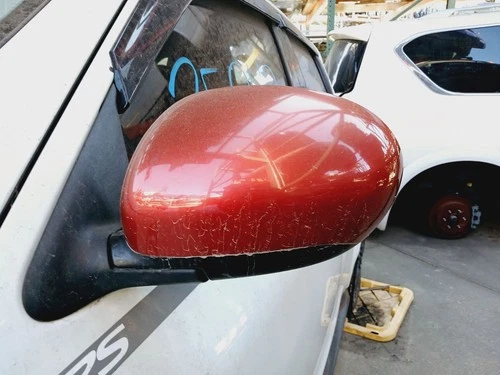 13-14 NISSAN Juke Driver Side View Mirror Nismo Red OEM 963021KM0C