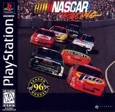 Nascar Racing - PS1 PS2 Playstation Game Only