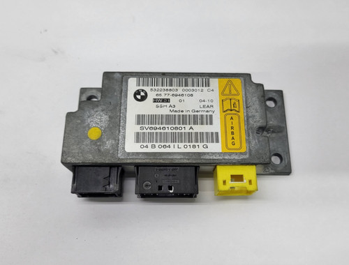 BMW 7er E65 3,0 Diesel Modul Steuergerät Sensor Airbag Airbagsensor 6946108  (03