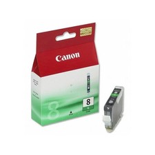 CANON CLI-8G 0627B001  13ml G Green Verde Pixma Pro 9000 CARTUCCIA ORIGINALE