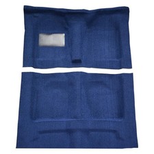 For Pontiac Bonneville 61-64 Carpet Essex Replacement Molded Black Complete