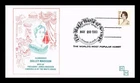 DR JIM STAMPS US COVER DOLLEY MADISON FIRST LADY FIRST DAY ISSUE HM CACHET
