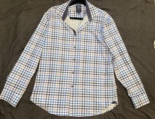 Men's Slim Fit Dress Shirt Size M- 33/34