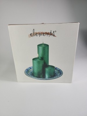 Elements Meditations Candle Garden Reflective Candle Scape