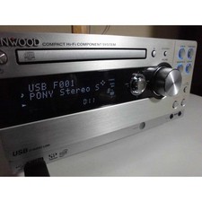 DDP Rare KENWOOD RD-UDA55 CD MD SD USB Receiver New Pickup Serviced EX JAPAN