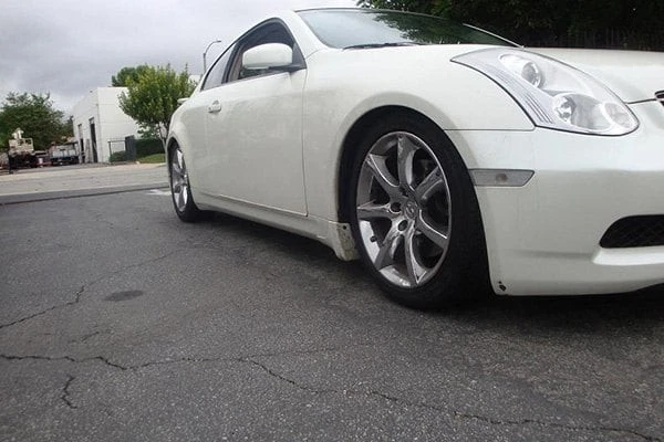 For Infiniti G35 03-08 1.25" x 1.25" Front & Rear Lowering Coil Springs - Imagem 3 de 4