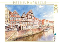 Calvendo Puzzle Stade | 1000 Pieces, Finished Size 25.2 × 18.9 In (64 × 48 Cm) |