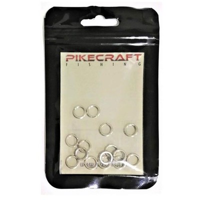 Pikecraft Splitring Rund L 10pcs Sprengring