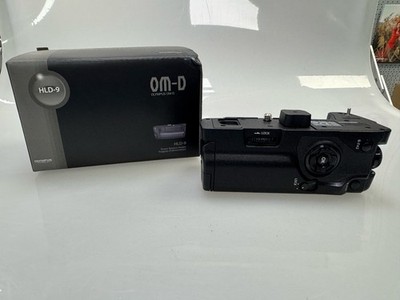 Olympus HLD-9 Power Handgriff für E-M1 Mark II / III * Power Battery Holder *TOP