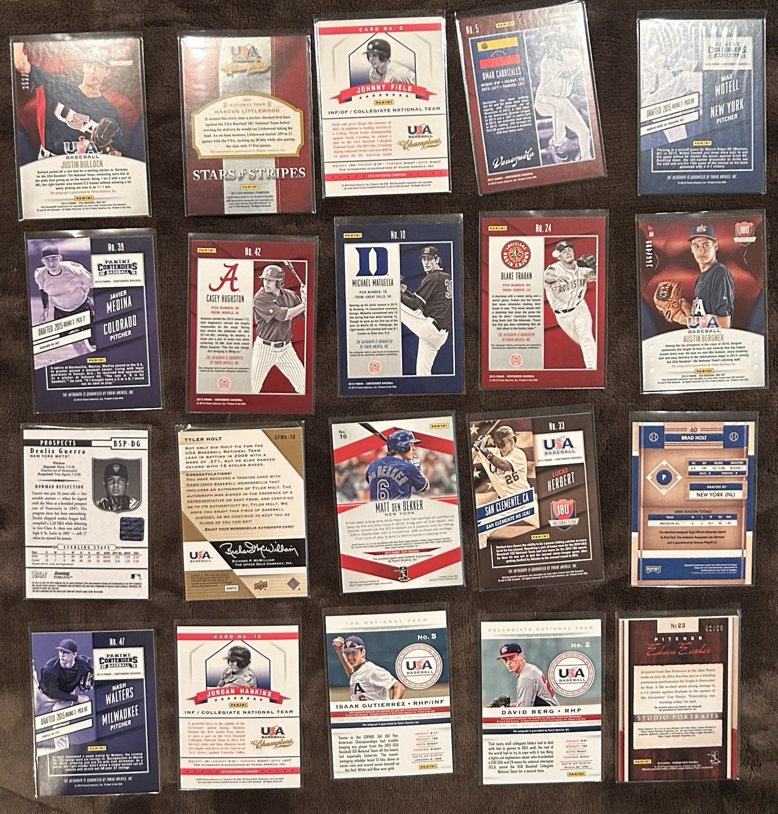 20 Autos, Patches, and Numbered Baseball Prospects - Free Shipping view 5