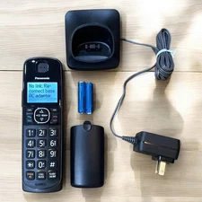 Panasonic KX-TGEA60 Cordless Expansion Phone Handset w/ PNLC1079 Charging Base