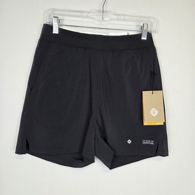 Rivian Adventure Short Performance Black Women's Medium Nylon