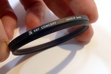 K F Concept UV NANO-K series 58mm UV Filter Black Diffusion MRC 1/8
