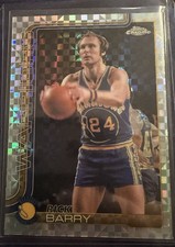 2025-26 Topps Chrome - Rick Barry #249 Golden State Warriors Chrome x - fractor