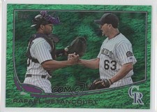2013 Topps Emerald Foil Rafael Betancourt #604 x9h