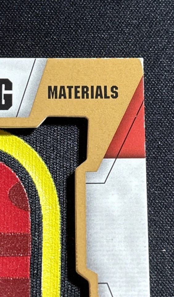 2014-15 SPx Winning Big Materials Joe Smith #WM-JS PARCHE DORADO/25 MARYLAND Foto 2 de 3