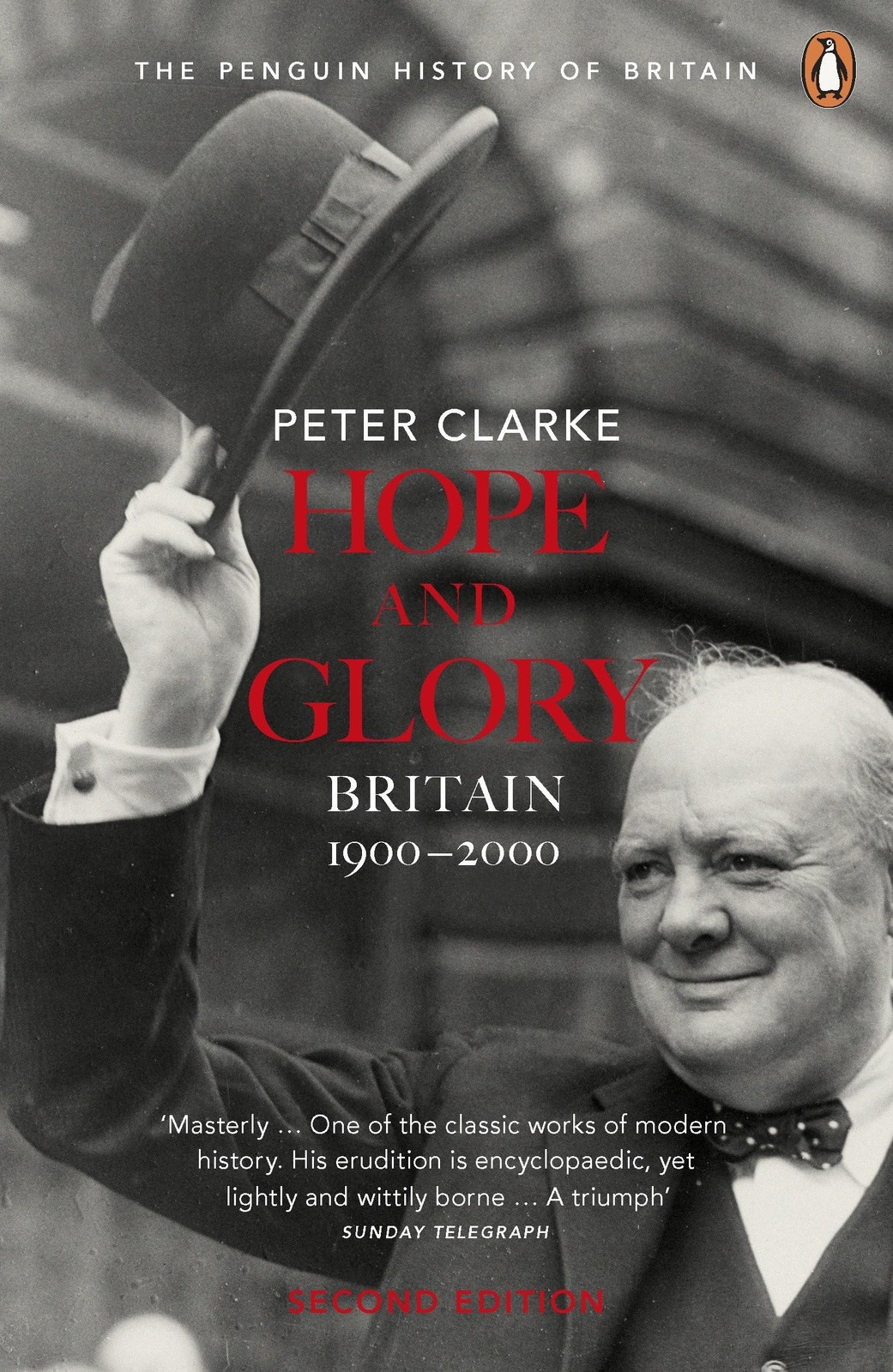 Hope and Glory Britain 1900-2000 by Peter Clarke (Paperback Book) - Image 5