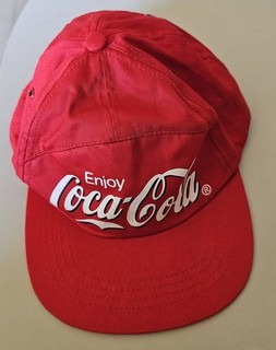 Baseball Cap Coca Cola rot Vintage Coca Cola Snapback Cap – 90er Jahre Style
