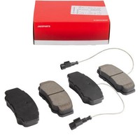 Herth+Buss Jakoparts BremsbeläGe FüR Nissan Cabstar / NT400 Cabstar (F24F) Hint