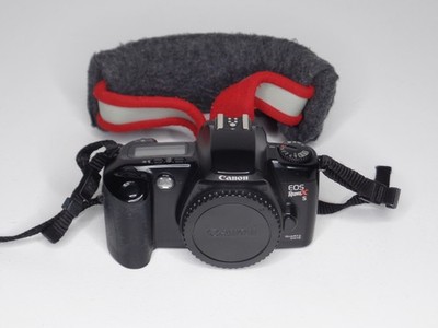 Canon EOS Rebel X S 35mm Film Camera SLR Body Only Black EF Mount Tested Works