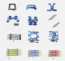 Aluminum metal Upgrade parts Blue Fits For 1/10 TRAXXAS MAXX v1 rc car