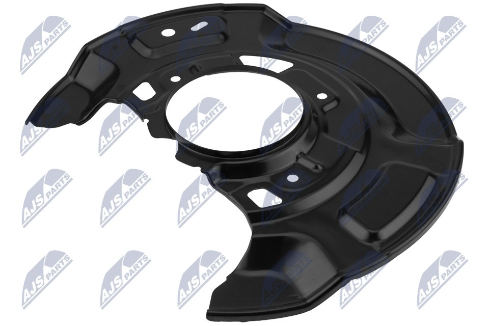 Disc Brake Dust Shield For Toyota Yaris 08- /Front, Right/ - Image 8