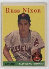 1958 Topps Russ Nixon #133 0z0n