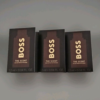 3 Proben Hugo Boss Boss The Scent Intense For Him EdP Spray 3x1,2ml