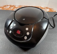 GPX Model: BC112B Portable CD Player Radio-Line In-AM/FM-Tested Works