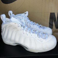 Nike Air Foamposite One Triple White for Sale | Authenticity