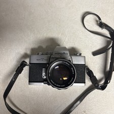 MINOLTA SRT101 35mm SLR Film Camera / MC Rokkor-PF 58mm f1.4 Exc Shape