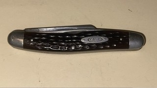 Vintage Case XX 64047P Stockman 4 Blade Pocket Knife