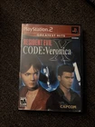 Resident Evil Code: Veronica X (Sony PlayStation 2, 2001)