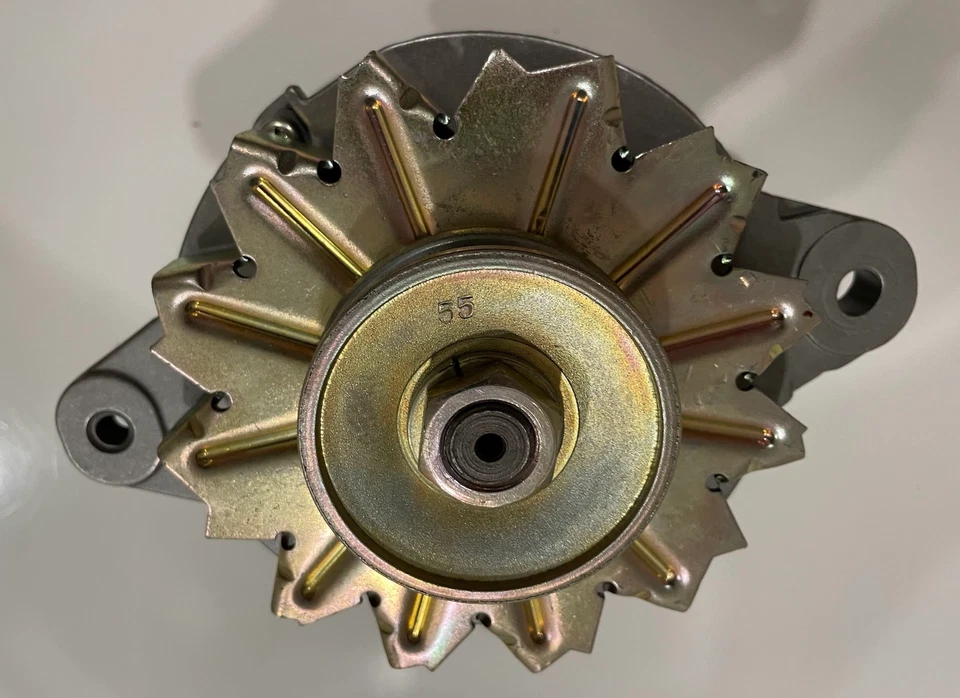 Hakusei 12V Alternator - AL273X / 14191 - For Nissan/Datsun 510, 620 & More - Image 4 of 4