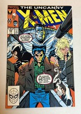 The Uncanny X-Men #245 Comic Book Signed by Chris Claremont