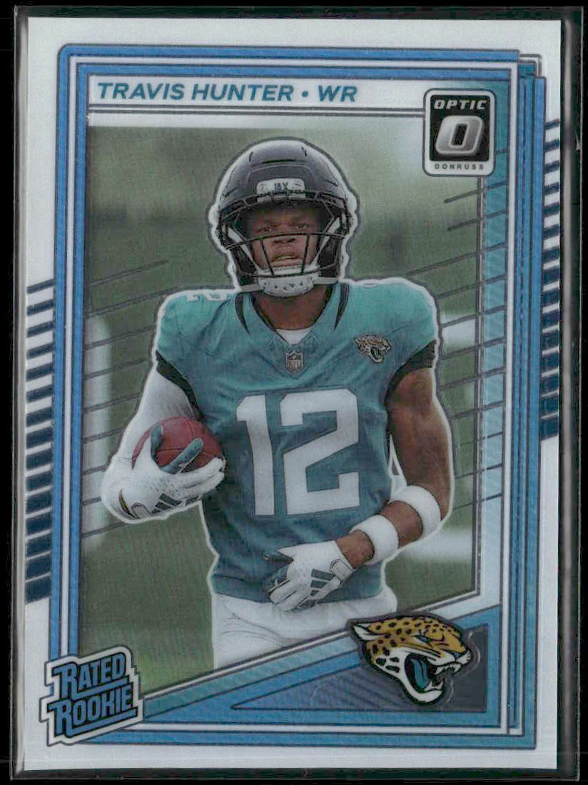 2025 Donruss Optic #201 Travis Hunter