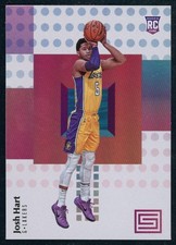 2017-18 Panini Status Josh Hart #137 Rookie RC Card LA Los Angeles Lakers. rookie card picture