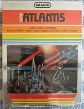 Atari 2600 Imagic Nib Atlantis (Night) - Sealed New