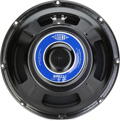 Eminence LEGEND BP 122 (3-pack) Bundle
